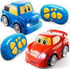 Coche de control remoto para niños pequeños de 1-3 2-4 3-5