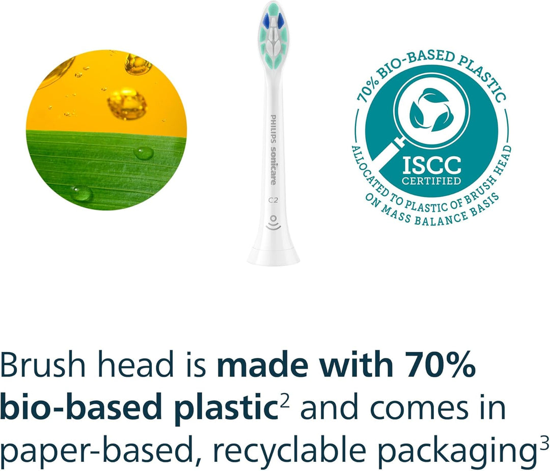 Philips Sonicare C2 Control de Placa - Cabezales de Repuesto Genuin...