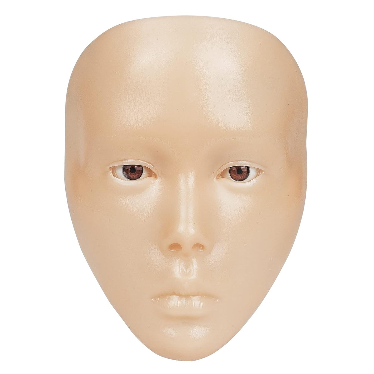 Bueuo Cara de práctica de maquillaje, 5D reutilizable de silicona,...