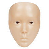 Bueuo Cara de práctica de maquillaje, 5D reutilizable de silicona,...