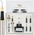Wordsworth & Black Juego de pluma estilográfica de lujo para escribir, 6