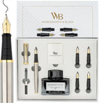Wordsworth & Black Juego de pluma estilográfica de lujo para escribir, 6