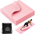HAPBEAR Esterilla de yoga plegable de 72 x 24 x 0.24 pulgadas (0.236 in
