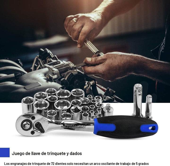 Prostormer Kit de herramientas de 259 piezas, juego de herramientas...