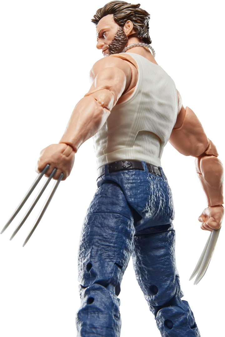 Marvel Legends Series Wolverine, Deadpool 2 Figura de acción colecc...