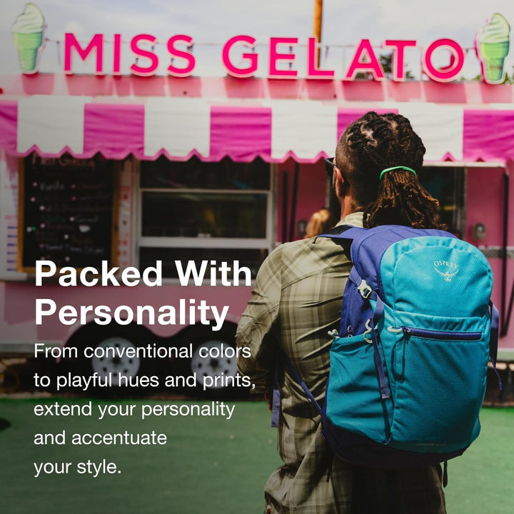 Osprey Daylite Plus - Mochila de viaje diario con funda para laptop...