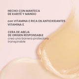 Burt's Bees Mantequilla labial de menta dulce, repara los labio...