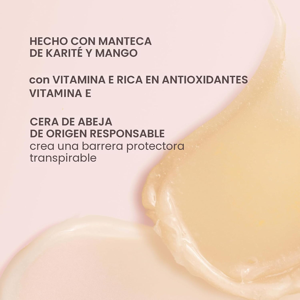 Burt's Bees Mantequilla de labios con miel de vainilla, repara...