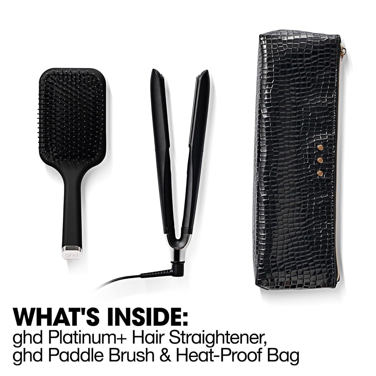 ghd Platinum+ Styler \u2015 1" Flat Iron Hair Straightener, Pro...