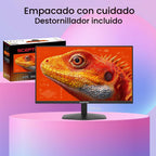 Sceptre - Monitor de juegos Prime de 24 pulgadas DisplayPort x2 165Hz HDMI x2 165Hz altavoces integrados, negro máquina 2027 (Serie E248B-FW165T)