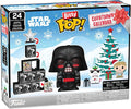 Funko Calendario de cuenta regresiva Pop! Bitty: Star Wars - 24 días de sorpresas - Mini figuras de vinilo coleccionables - Caja misteriosa - Idea de regalo - Regalo de vacaciones para niños - Cuenta