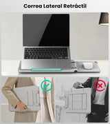 Nillkin Funda para laptop de 14 pulgadas con asa (4 en 1), 2 modos...