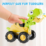 iPlay, iLearn Juguetes de Camión de Dinosaurio para Niños Pequeños,...