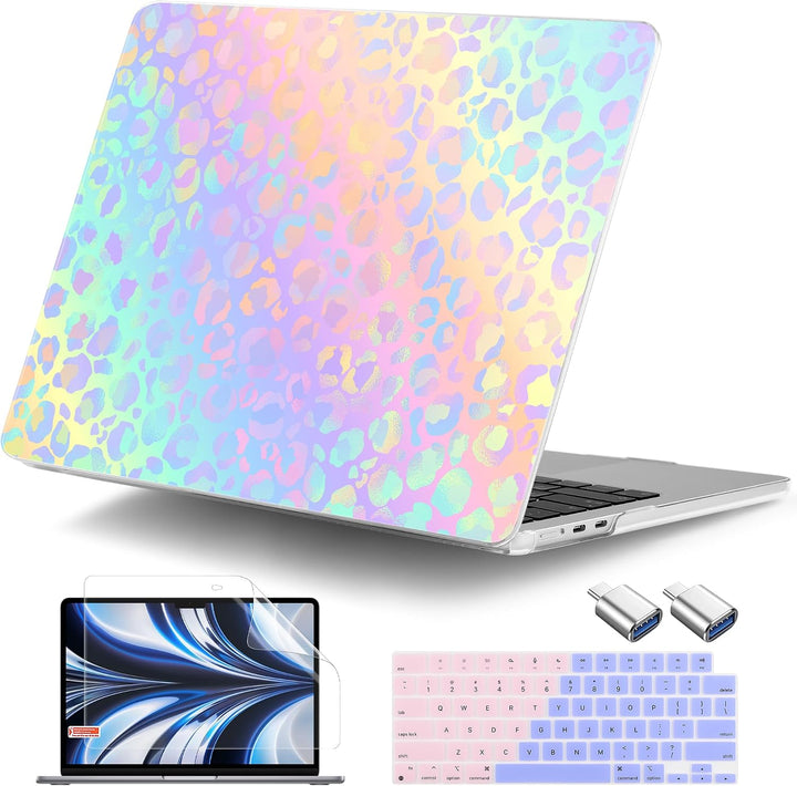 DONGKE Funda para MacBook Air de 13.6 pulgadas 2026 2025 2024-2022...