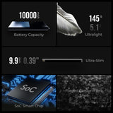 FLEXTAILGEAR Banco de energía de 10000 mAh, banco de energía portát...