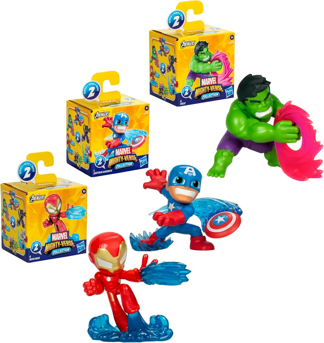 Marvel Avengers Mighty-Verse Collection Series 1 paquete