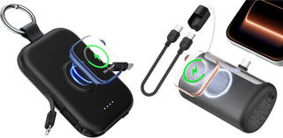 RORRY Cargador portátil 5000mAh 10000mAh Mini Power Bank Travel Ess...