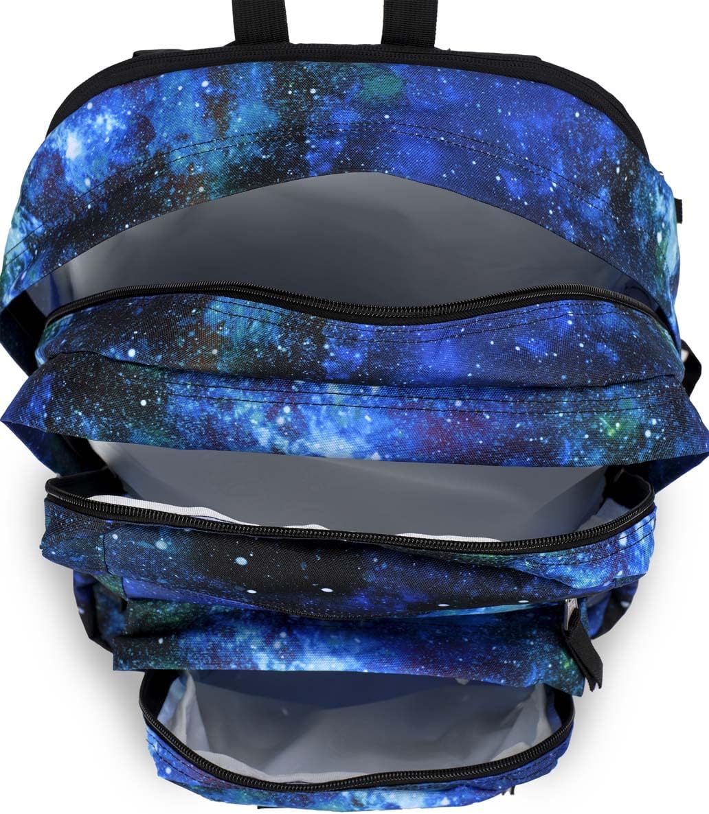 JanSport Mochila para portátil - Bolsa para computadora con 2 compa...