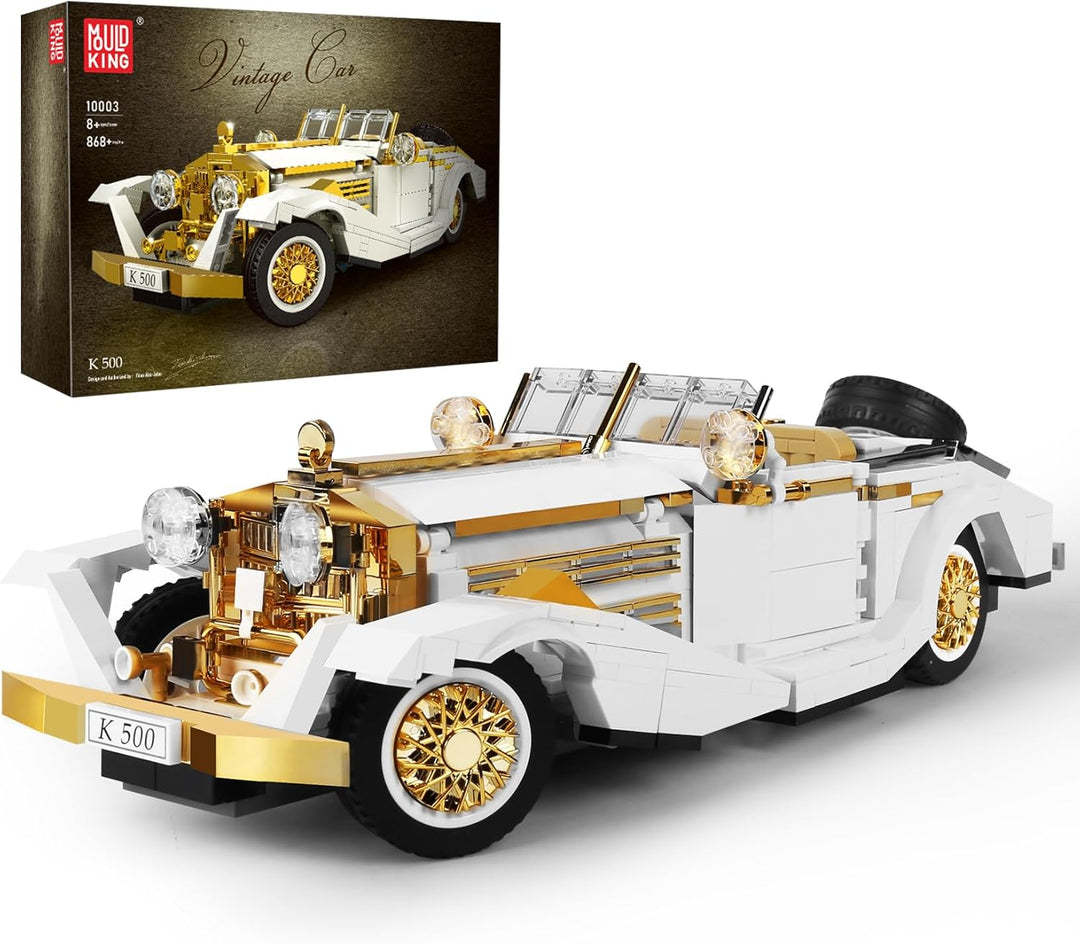 Mould King MOC - Kit de modelo de automóvil clásico 10003