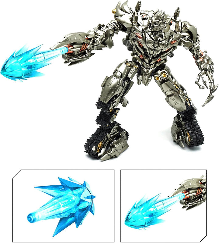 chingbor Juguetes de robot de deformación, juguetes de figura de ac...