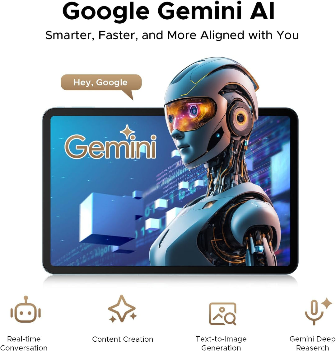 Tablet grande P13 Pro de 13.4 pulgadas, tabletas Android 16, Gemini...