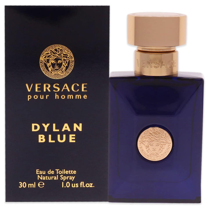 Versace Pour Homme Dylan Blue - Eau de Toilette en espray para homb...
