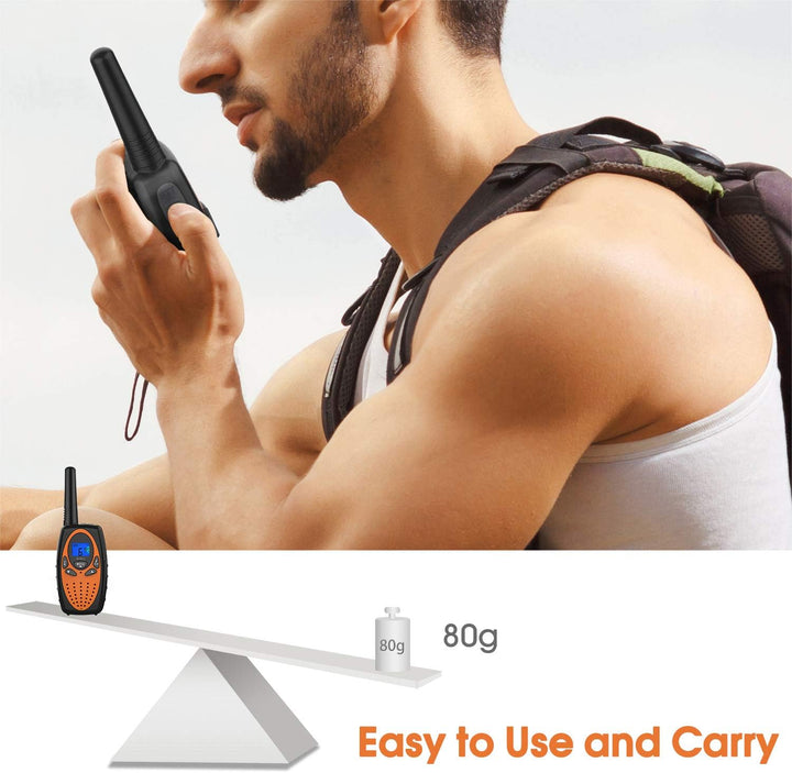 Radios bidireccionales para adultos, Topsung M880 FRS Walkie Talkie...
