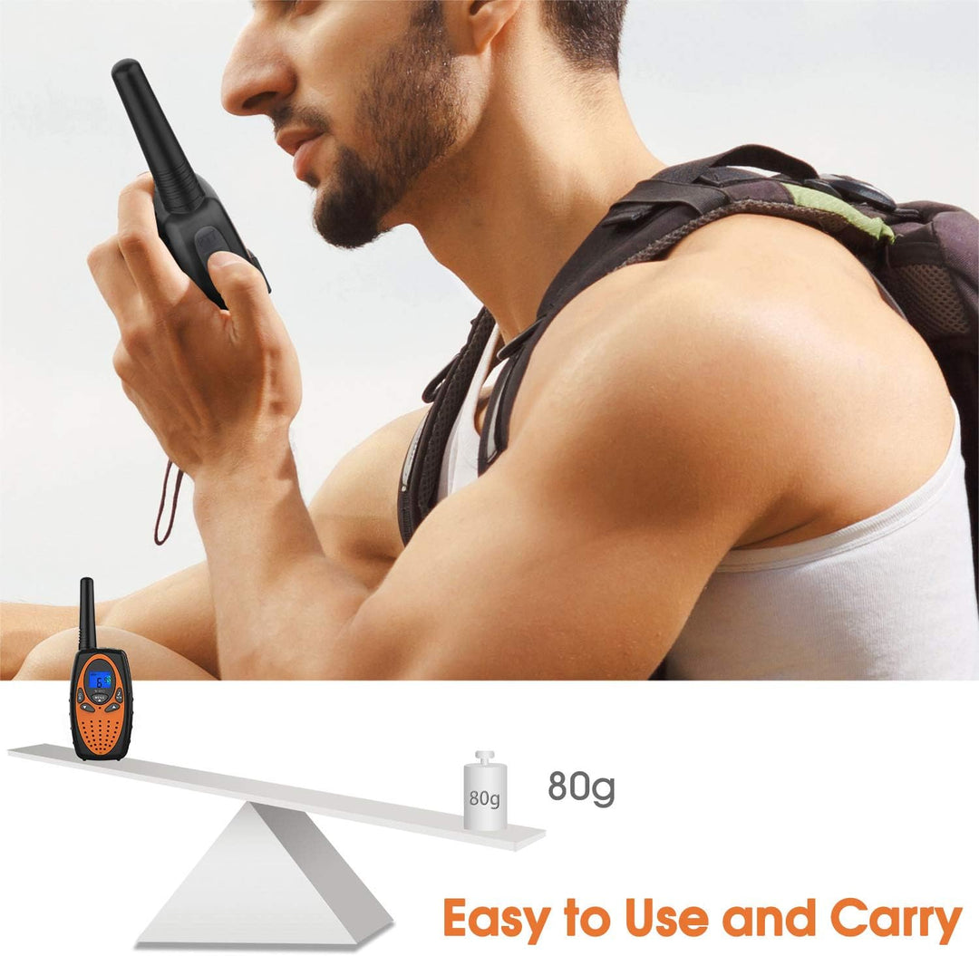 Walkie Talkies Long Range,M880 Two Way Radio for Adults with Mic LC...