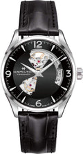 Hamilton Jazzmaster Open Heart Reloj automático para hombre, caja de 1.654