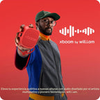 LG xboom Rock by will.i.am - Altavoz Bluetooth portátil para exteriores