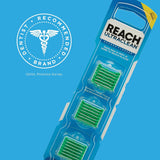 REACH® Listerine Ultraclean Access - Cabezales de repuesto para hil...
