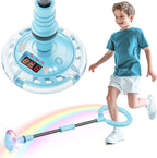 Flooyes Skip Ball para Niños, Juguete de Saltar con Tobillo y Contador, Temporizador