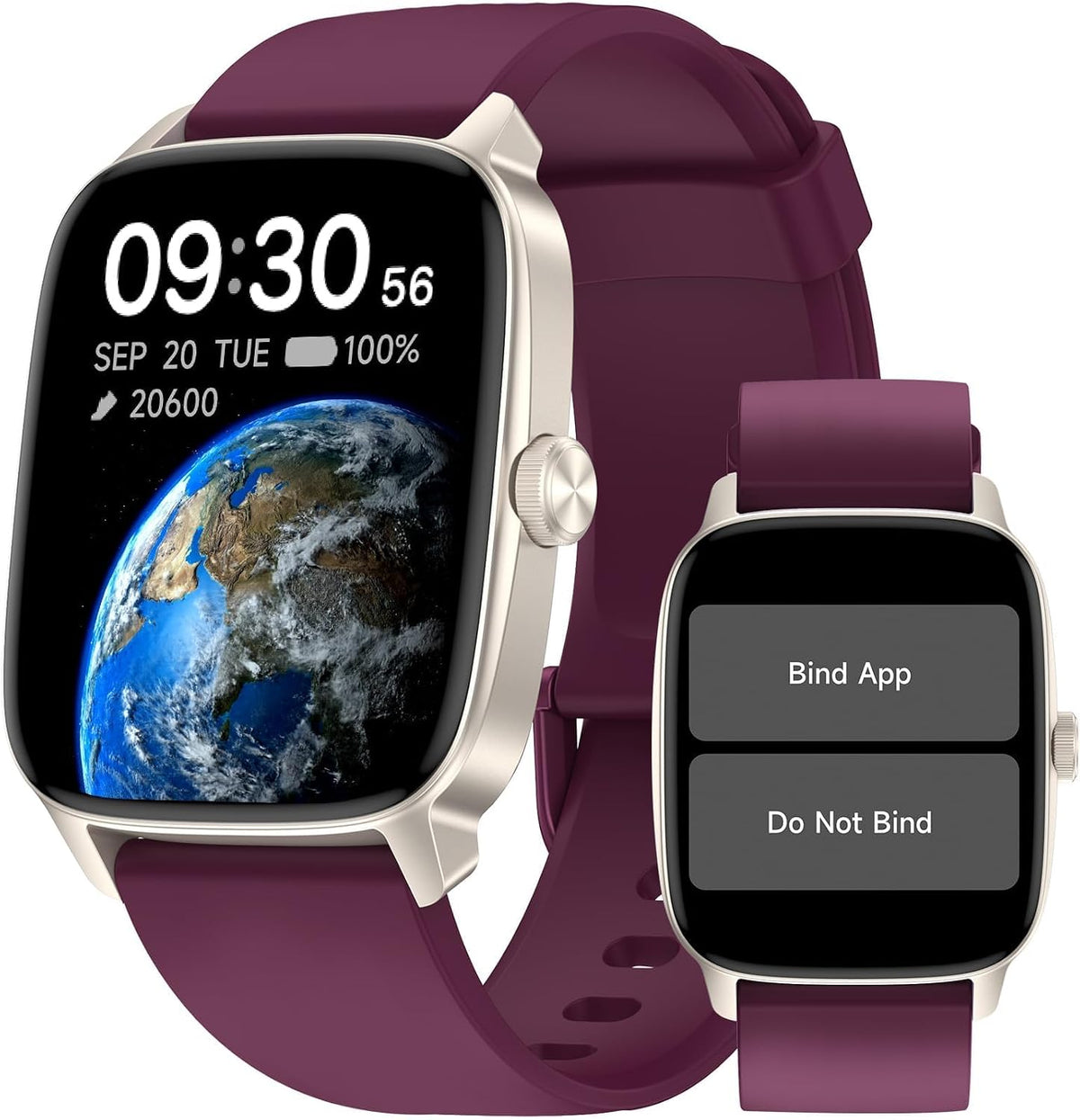 Reloj podómetro apto para personas mayores sin aplicación, no requiere