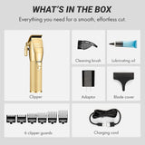 BaBylissPRO FX+ - Cortapelos profesionales para barba para hombres,...