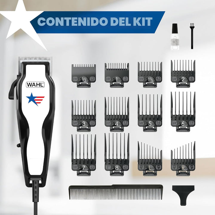 Wahl USA Anthem - Kit de corte de pelo clásico \u2013 Cortapelos co...