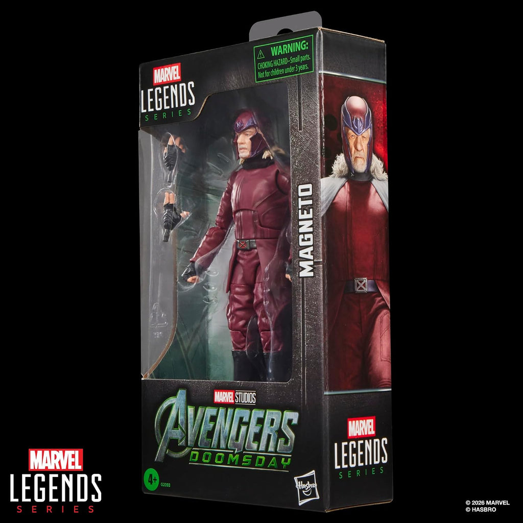 Marvel Legends Series Magneto (exclusivo de Amazon)