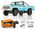 FMS 1/18 FCX18 II Ford F100 RC Rock Crawler, camiones todoterreno 4X4 para