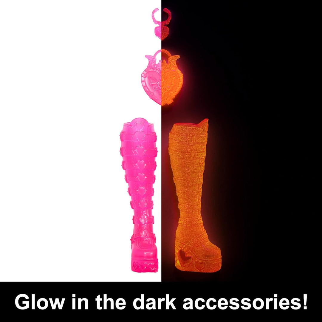 Monster High Skulltimate Secrets Neon Frights Muñeca y Accesorios,...