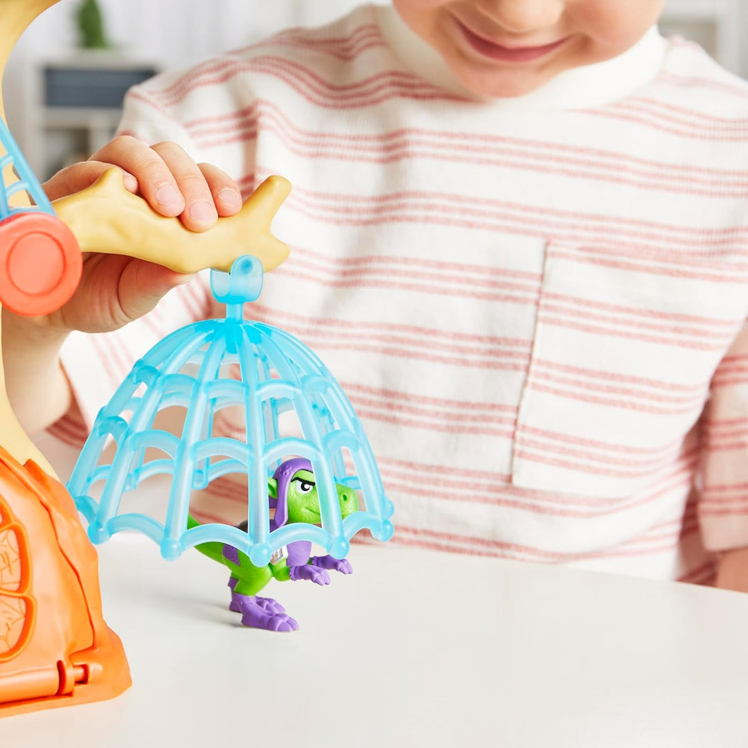 Spidey and his Amazing Friends Marvel Dino-Webs Treehouse