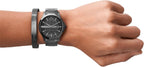 A|X ARMANI EXCHANGE - Reloj de cuarzo para hombre, de acero inoxidable, de vestir