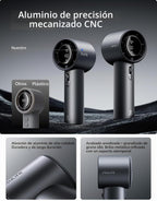 Ventilador de mano JISULIFE Pro1S - Flujo de aire de última generac...