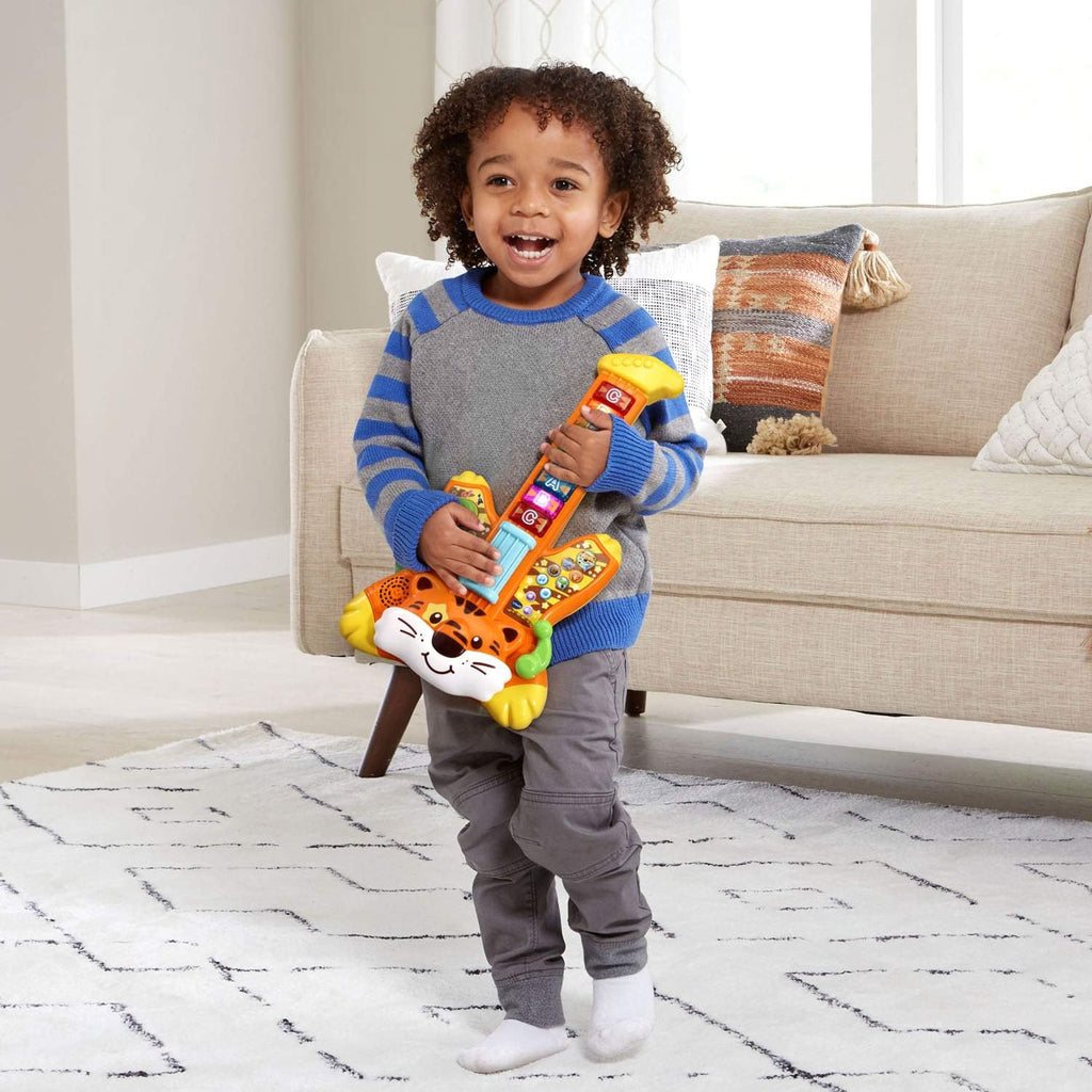 VTech - Guitarra Zoo Jamz Tiger Rock, naranja