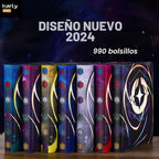 Carpeta prémium para tarjetas Lorcana, TCG, álbum de tarjetas