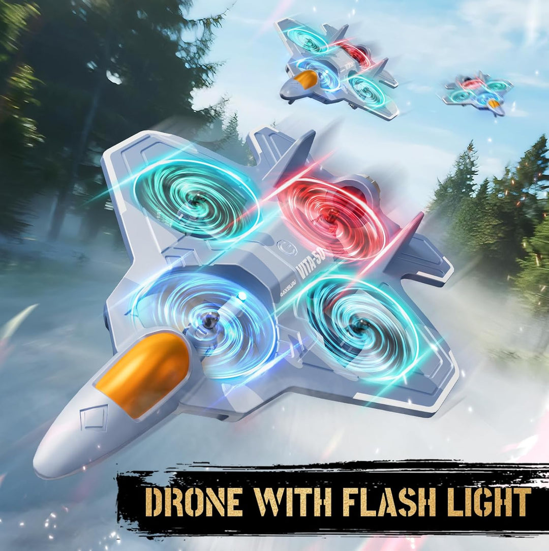 Tubokoro Aviones RC con 3 baterías para niños y adultos, control re...