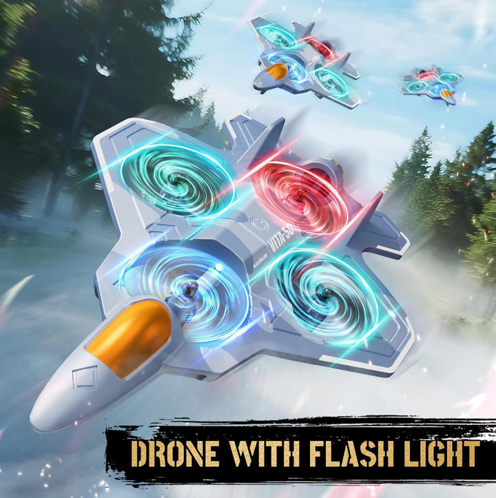 Tubokoro Aviones RC con 3 baterías para niños y adultos, control re...