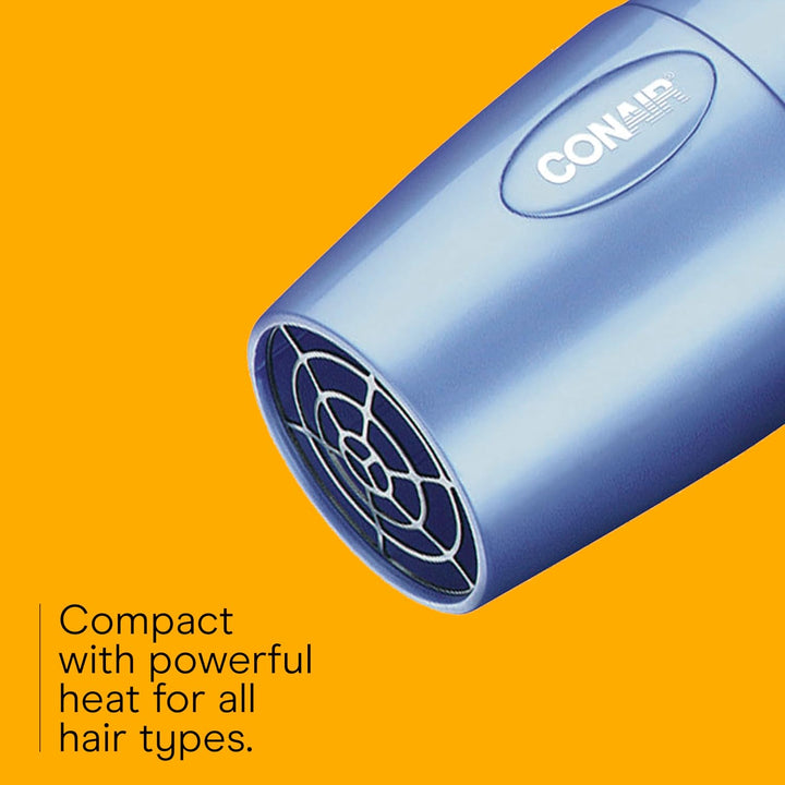 Conair Secadora plegable secadora plegable azul paquete de