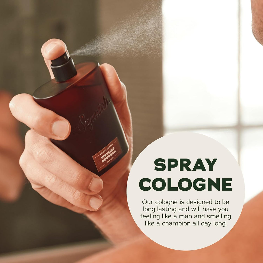Dr. Squatch Colonia Natural para Hombres \u2013 Tecnología Scent-Lo...