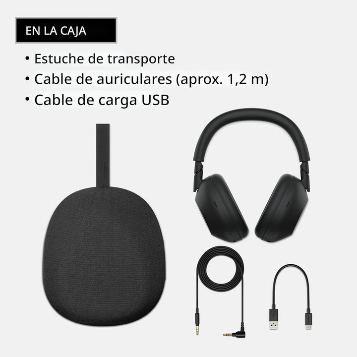 Sony WH-1000XM6 Los mejores auriculares inalámbricos con cancelació...