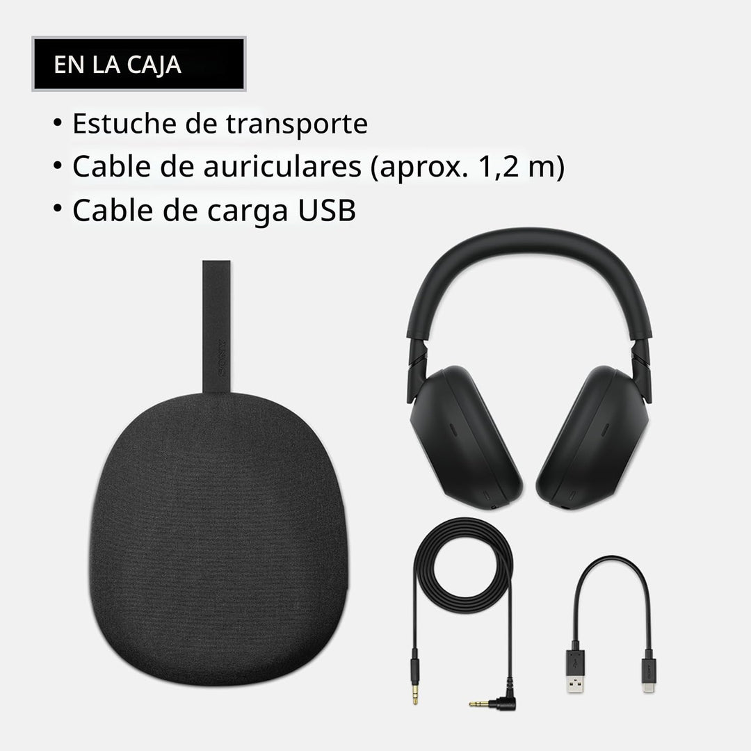 Sony WH-1000XM6 Los mejores auriculares inalámbricos con cancelació...