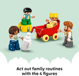 LEGO DUPLO Town 10470 - Casa familiar moderna 3 en 1 con